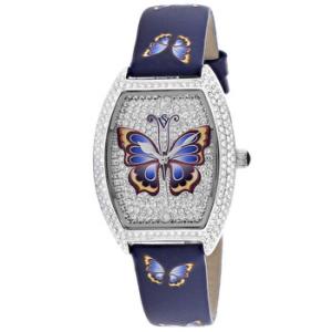 Papillon Quartz Silver Dial Watch CV4872
