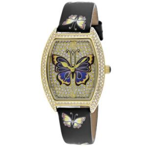 Papillon Quartz Silver Dial Watch CV4873