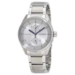 Paradex Silver Dial Stainless Steel Watch BU301051H