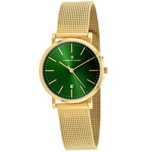Paradigm Quartz Green Dial Watch CV4226
