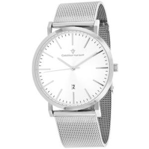 Paradigm Quartz Silver Dial Watch CV4323