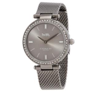 Park Quartz Crystal Grey Dial Watch