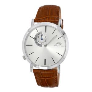 Parker Quartz Silver Dial Watch 831BPAL