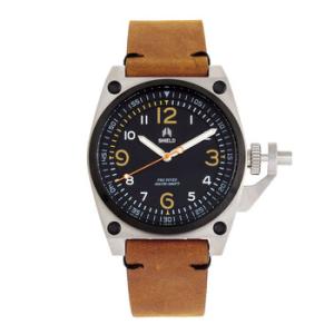 Pascal Black Dial Watch SLDSH1027