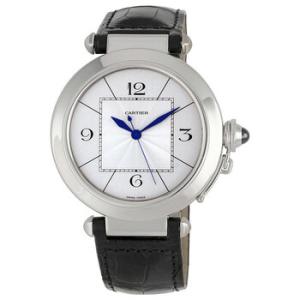 Pasha de Cartier 18kt White Gold Watch W3018751