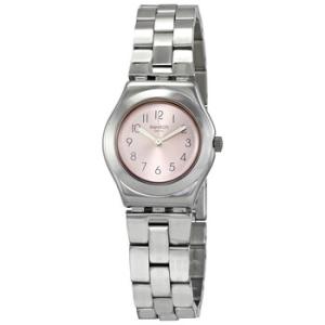 Passionement Rose Dial Steel Watch YSS310G