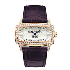 Patek Gondolo Gemma Rose Gold Watch 4981R
