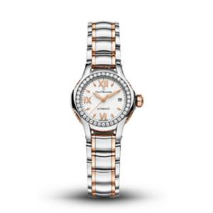 Pathos Queen Automatic Diamond White Dial Watch 00.10551.07.25.31