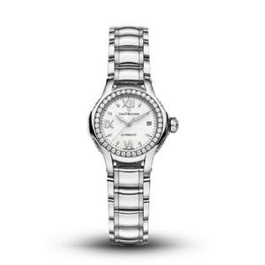 Pathos Queen Automatic Diamond White Dial Watch 00.10551.08.25.31