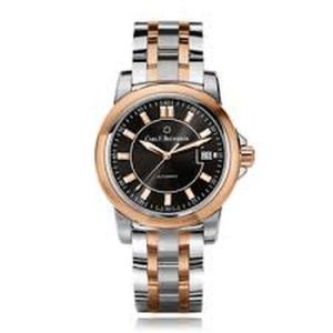 Patravi Autodate Automatic Black Dial Watch 00.10617.07.33.21