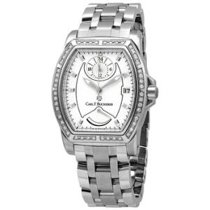 Patravi Automatic Diamond White Dial Watch 00.10612.08.23.31