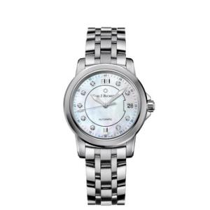 Patravi Automatic Mother of Pearl Dial Watch 00.10622.08.77.21