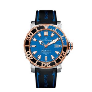 Patravi ScubaTec Automatic Batman Bezel Watch 00.10632.24.53.01