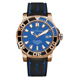 Patravi ScubaTec Automatic Chronometer Blue Dial Batman Bezel Watch 00.10632.22.53.01