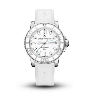 Patravi ScubaTec Automatic White Dial Watch 00.10634.23.23.01