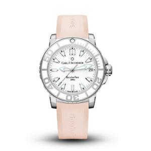 Patravi ScubaTec Automatic White Dial Watch 00.10634.23.23.04