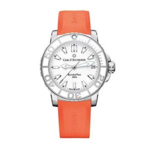 Patravi Scubatec Automatic White Dial Watch 00.10634.23.23.03