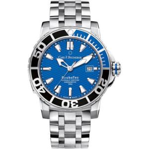 Patravi Scubatec Batman Bezel Automatic Watch 00.10632.23.53.21