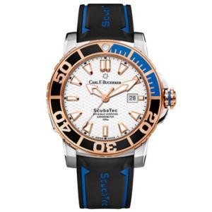 Patravi Scubatec Batman Bezel Automatic Watch 00.10632.24.23.01