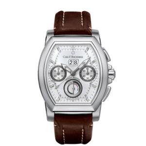 Patravi TGraph Silver Dial Automatic Watch 00.10615.08.13.01