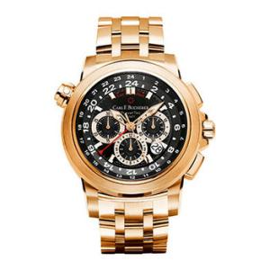 Patravi TravelTec Chronograph Automatic Watch 00.10620.03.33.21