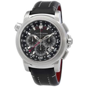Patravi Traveltec Chronograph Automatic Watch 00.10620.08.33.01