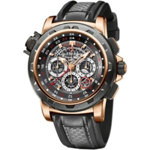 Patravi Traveltec FourX Chronograph Automatic Watch 00.10620.22.93.01
