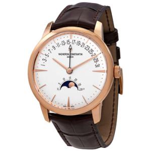 Patrimony 18kt Rose Gold Moonphase Retrograde Date Watch 4010U000RB329