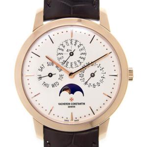 Patrimony Perpetual Calendar Pink Gold Watch 43175000R9687