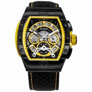 Patriot Racer Quartz Black Dial Watch WCH5075F1H442