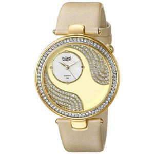 Pave Design Quartz Watch BUR155YG