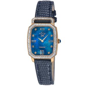 Pavia Diamond Mother of Pearl Dial Watch