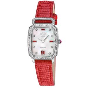 Pavia Diamond Mother of Pearl Dial Watch