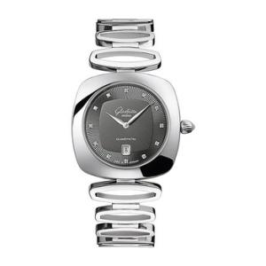 Pavonina Quartz Diamond Grey Dial Watch