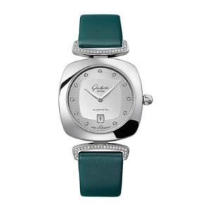 Pavonina Quartz Diamond Silver Dial Watch