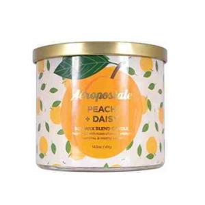 Peach And Daisy 14.5 oz Scented Candle