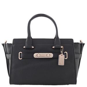 Pebble Leather Swagger 27 Shoulder Bag