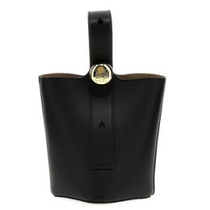 Pebble Mini Buckle Bag Black
