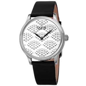 Pebble Style Quartz White Dial Watch BUR238SSB