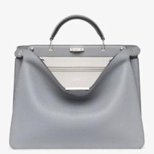 Peekaboo Leather Briefcase