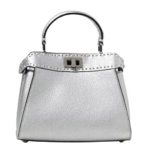 Peekaboo Leather Handbag