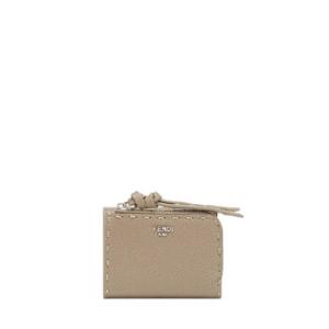 Peekaboo Micro Trifold Selleria Wallet