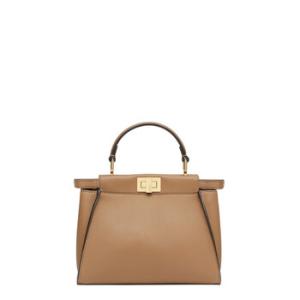 Peekaboo Mini Shoulder Leather Bag