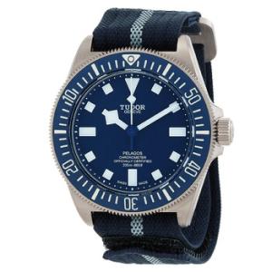 Pelagos Automatic Blue Dial Watch 25707B240001
