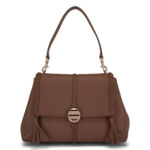 Penelope Medium Soft Leather Shoulder Bag
