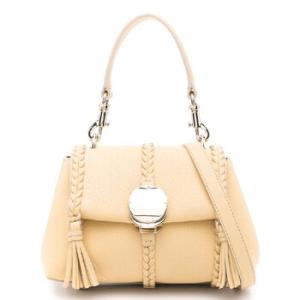 Penelope Mini Soft Leather Shoulder Bag
