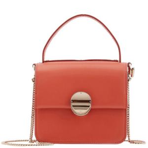 Penelope Small Leather Top Handle Bag