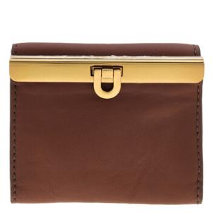 Penrose Trifold Leather Wallet