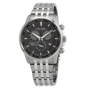 Perpetual Alarm Grey Dial Watch BL815086H