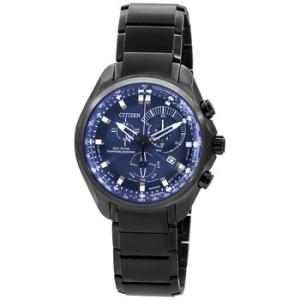 Perpetual Alarm Sport Chronograph Blue Dial Watch BL560754L